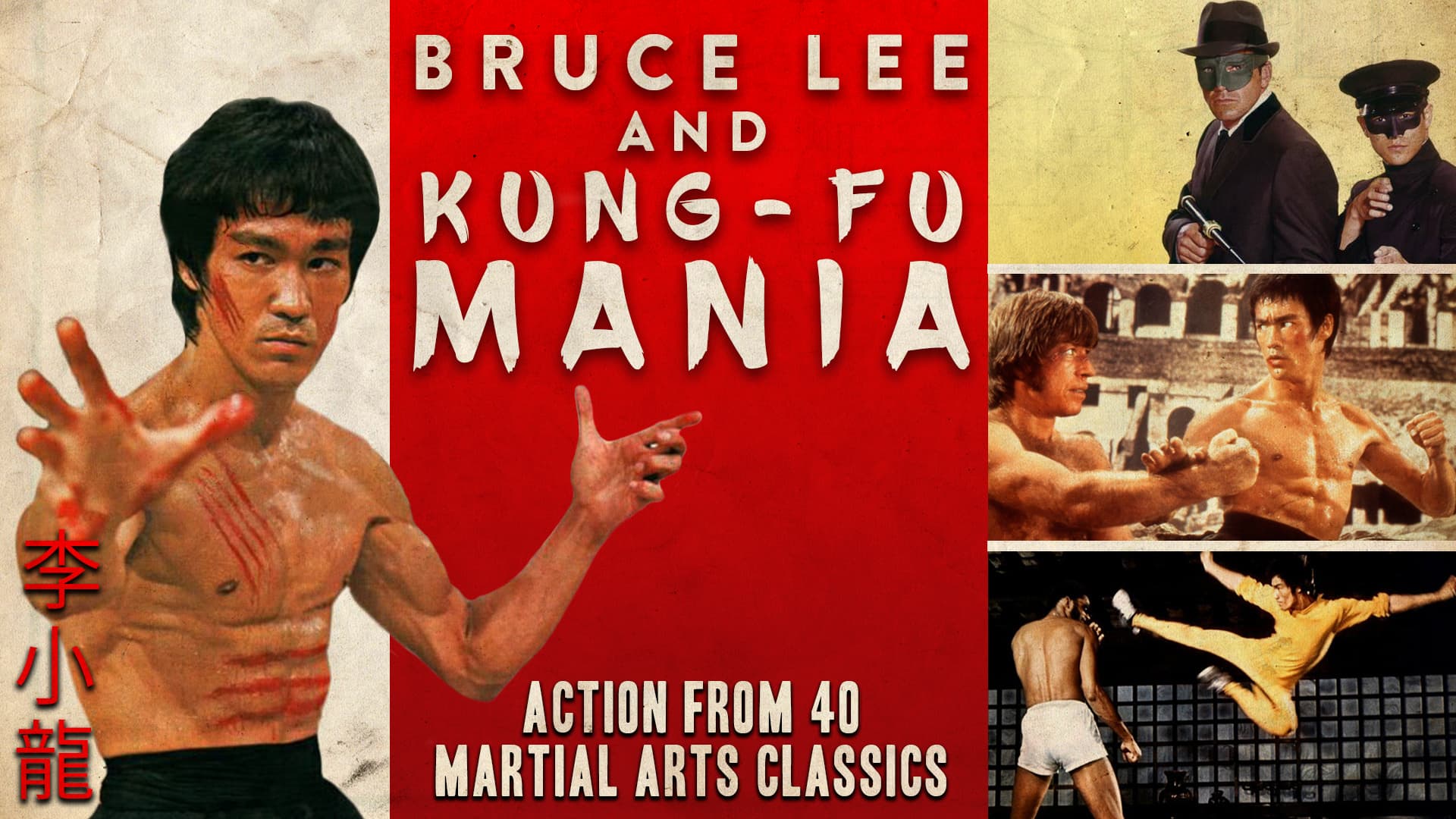 Bruce Lee and Kung Fu Mania