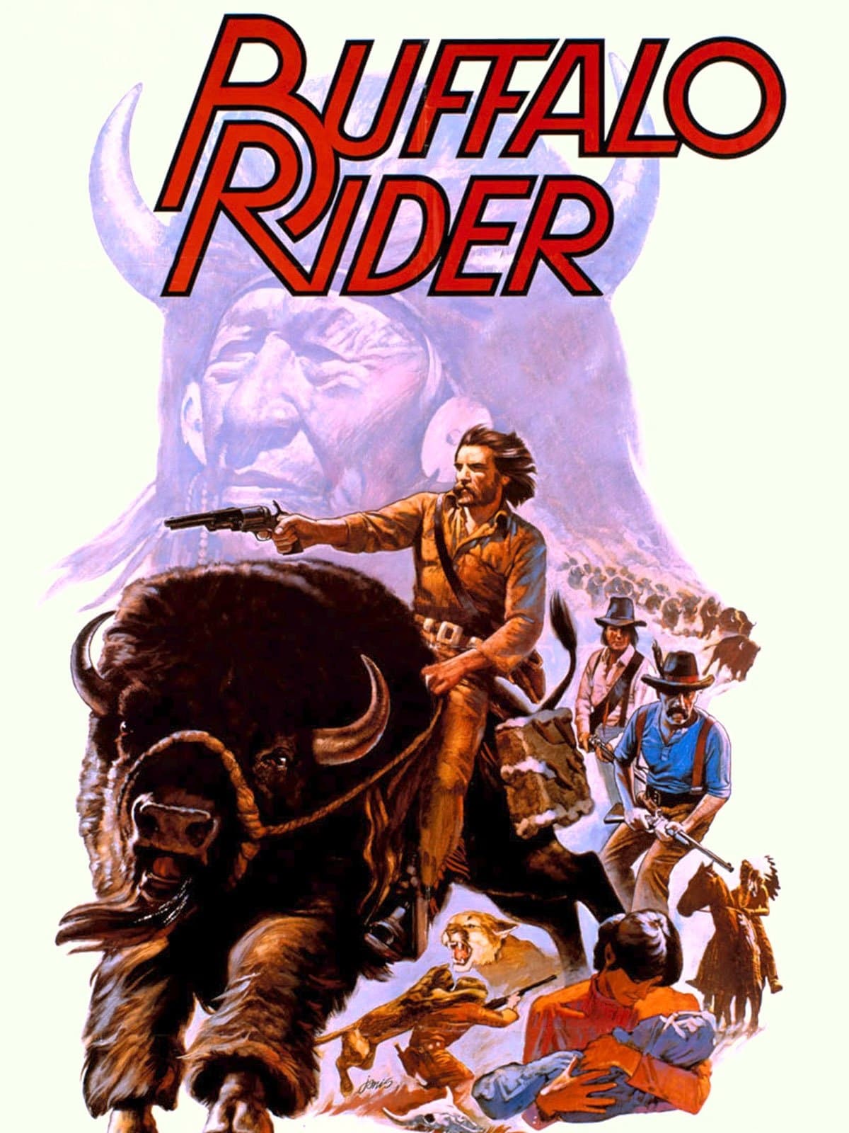 Buffalo Rider