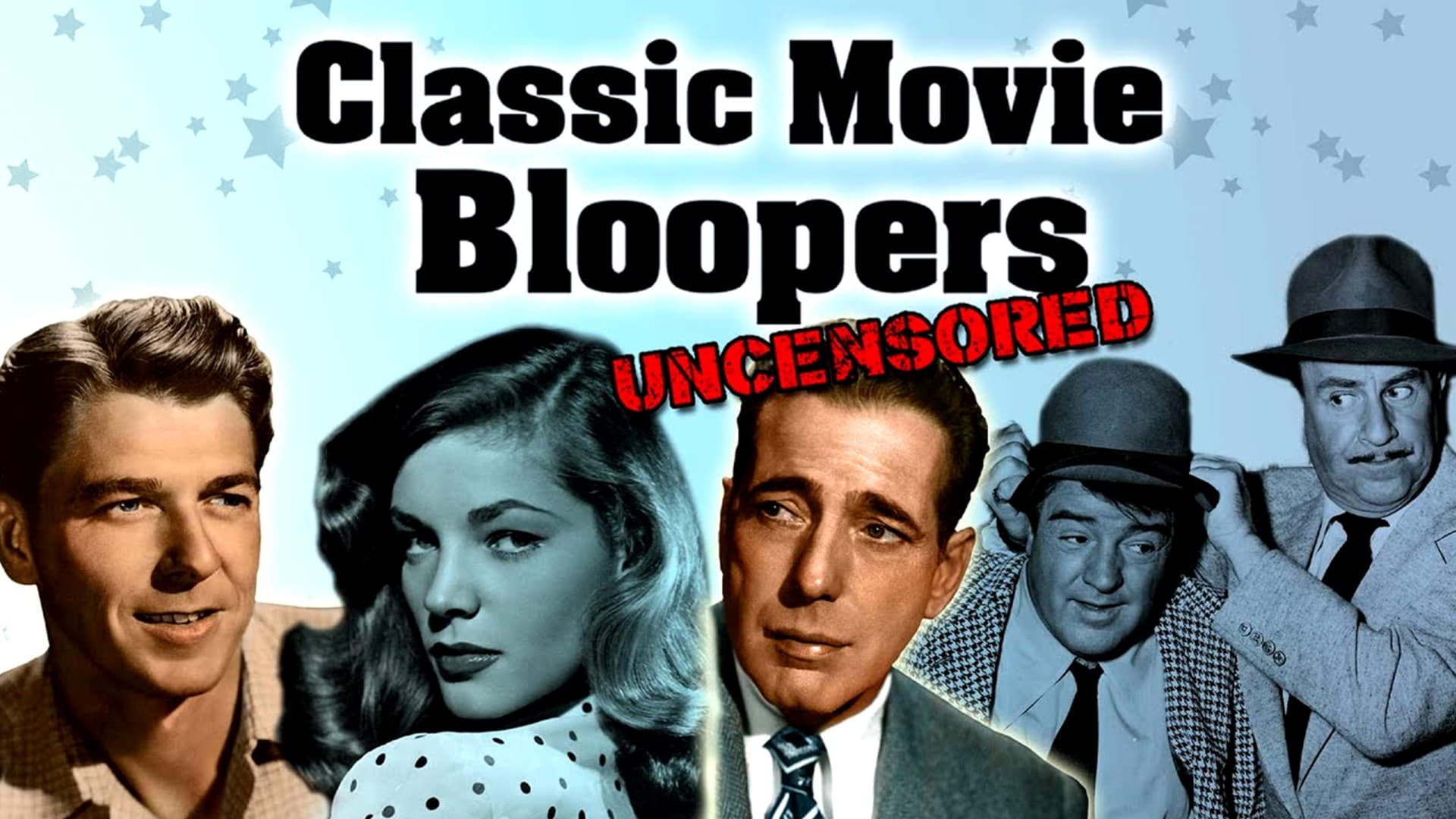 Classic Movie Bloopers