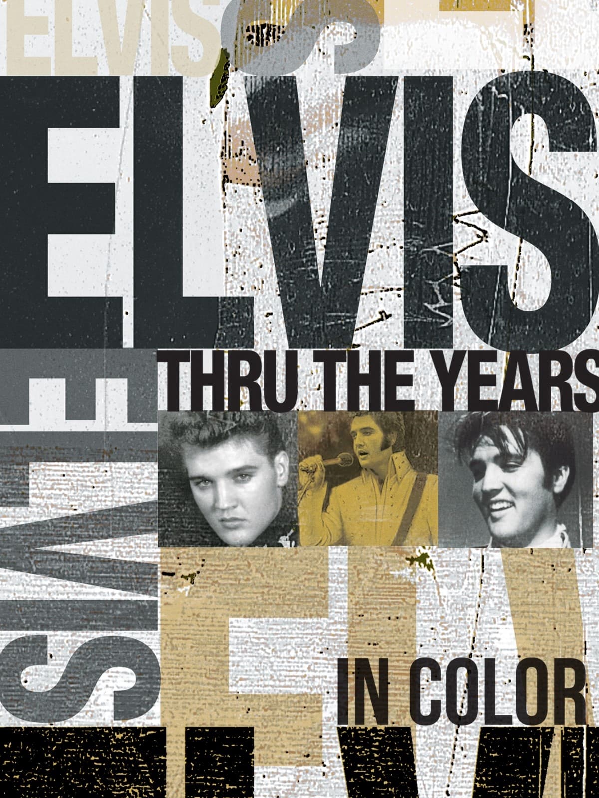 Elvis Thru The Years