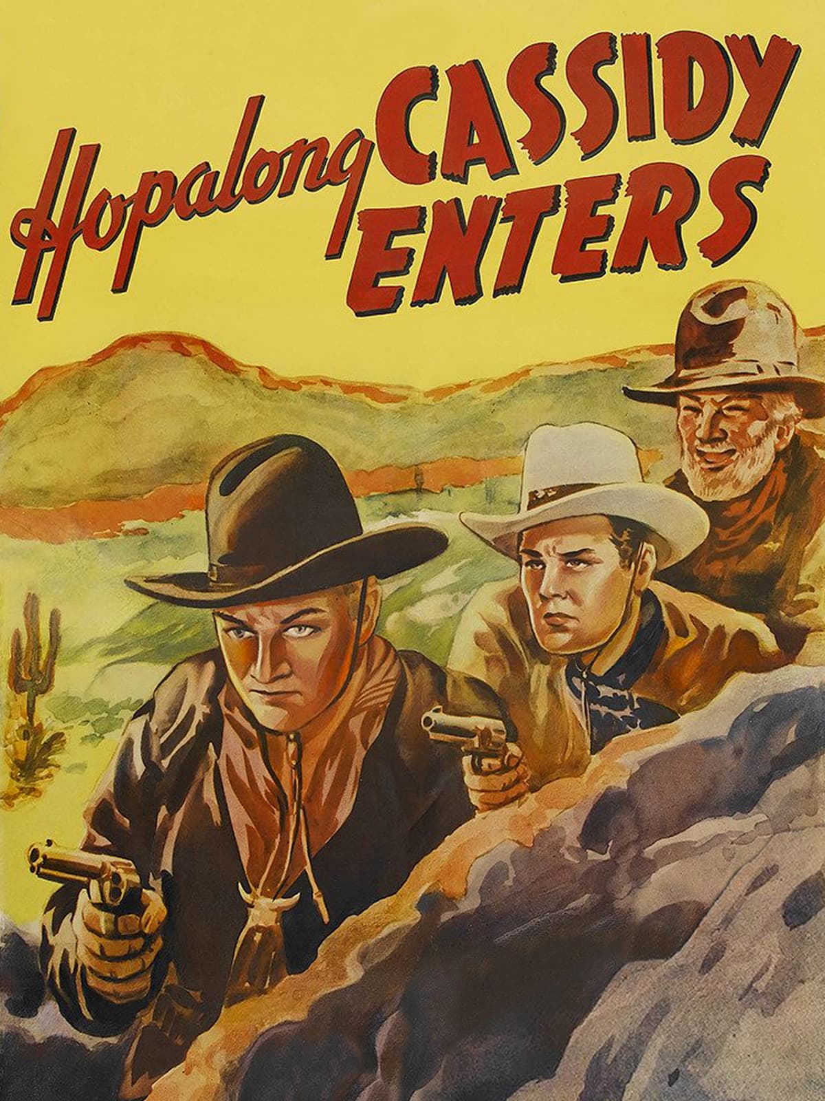 Hopalong Cassidy Enters