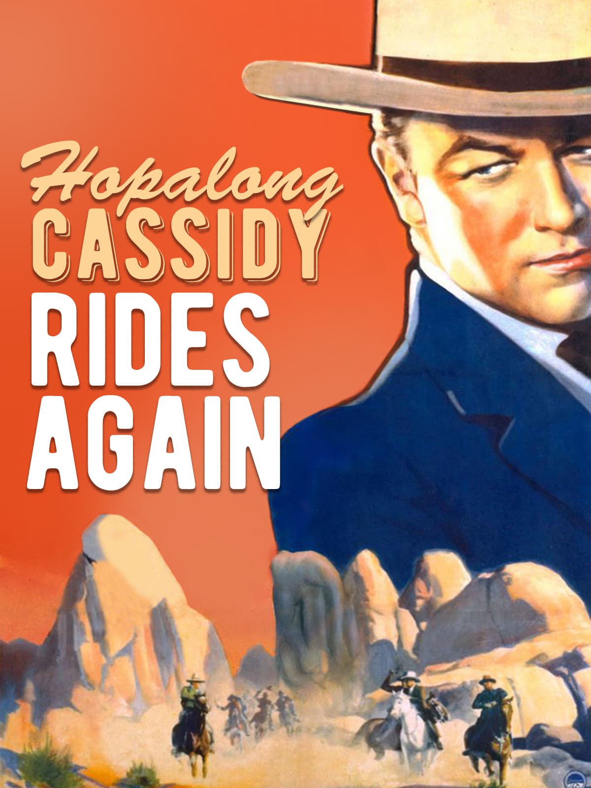 Hopalong Cassidy Rides Again