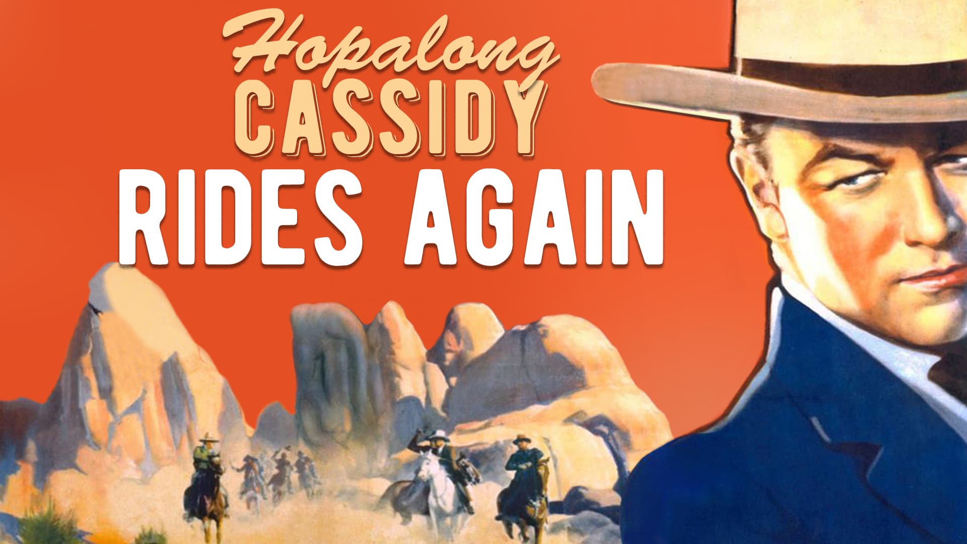 Hopalong Cassidy Rides Again