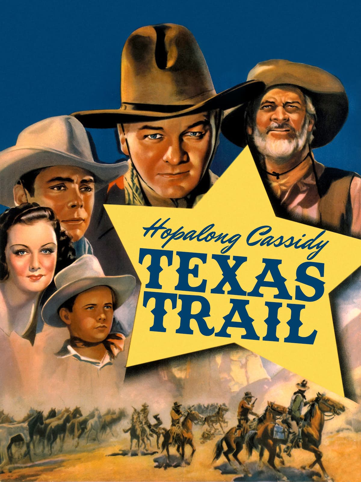 Hopalong Cassidy: Texas Trail