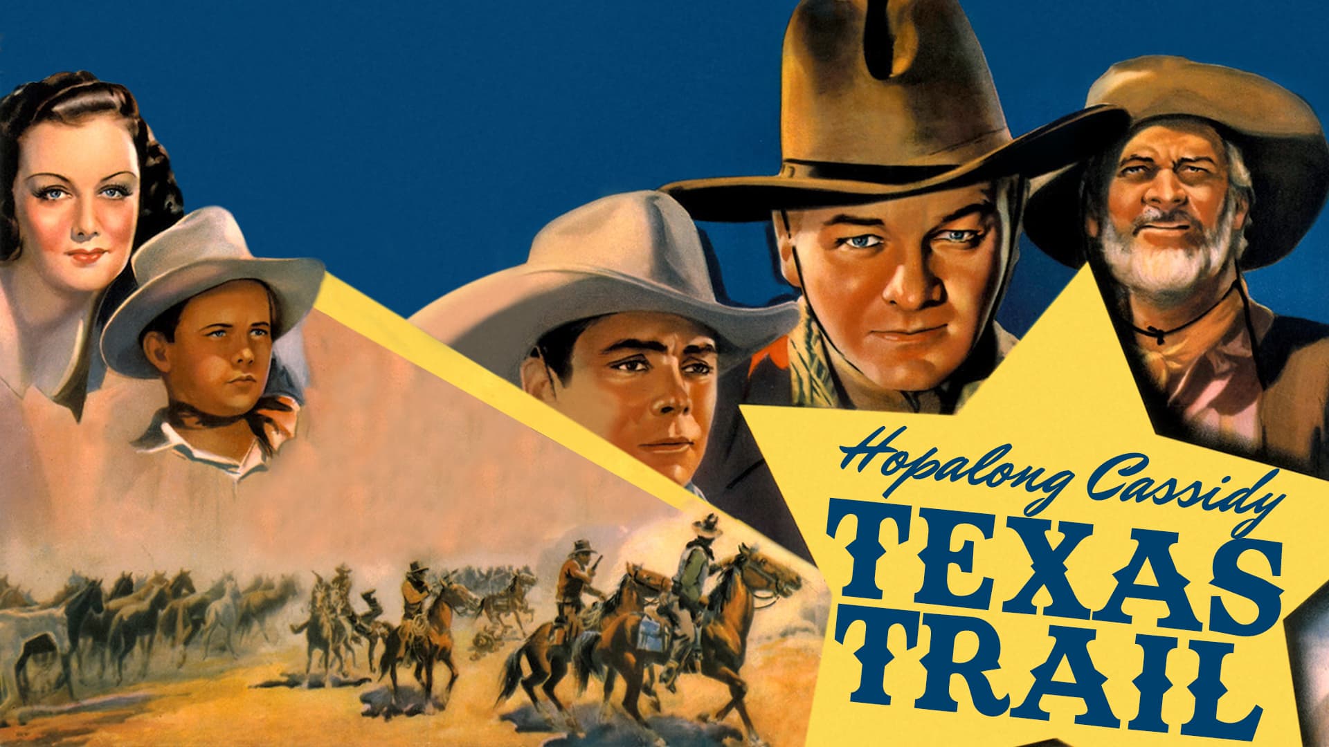 Hopalong Cassidy: Texas Trail