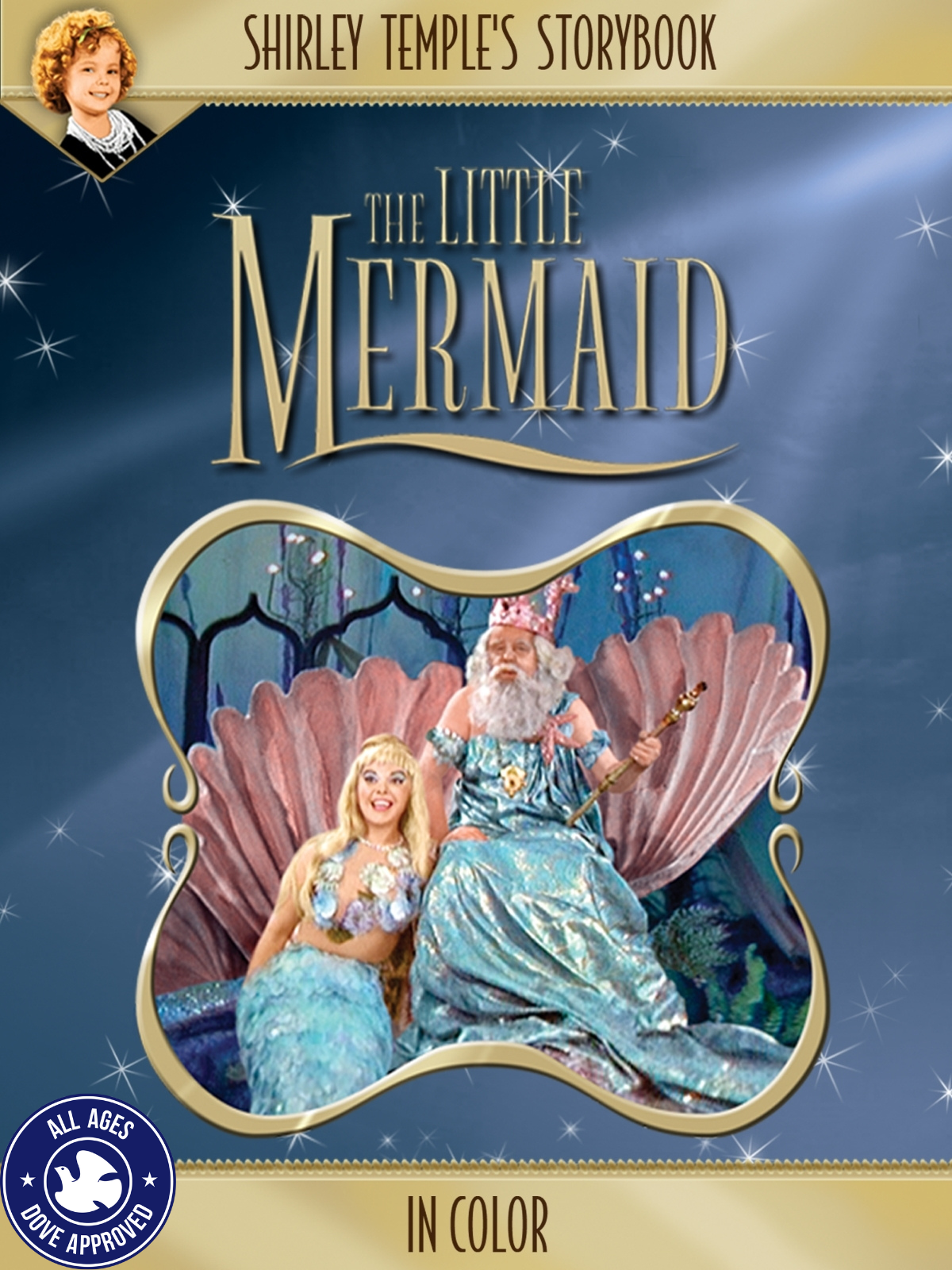 Shirley Temples Storybook The Little Mermaid