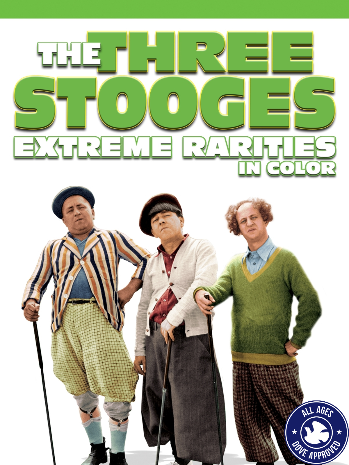 Three Stooges: Extreme Rarities - In Color