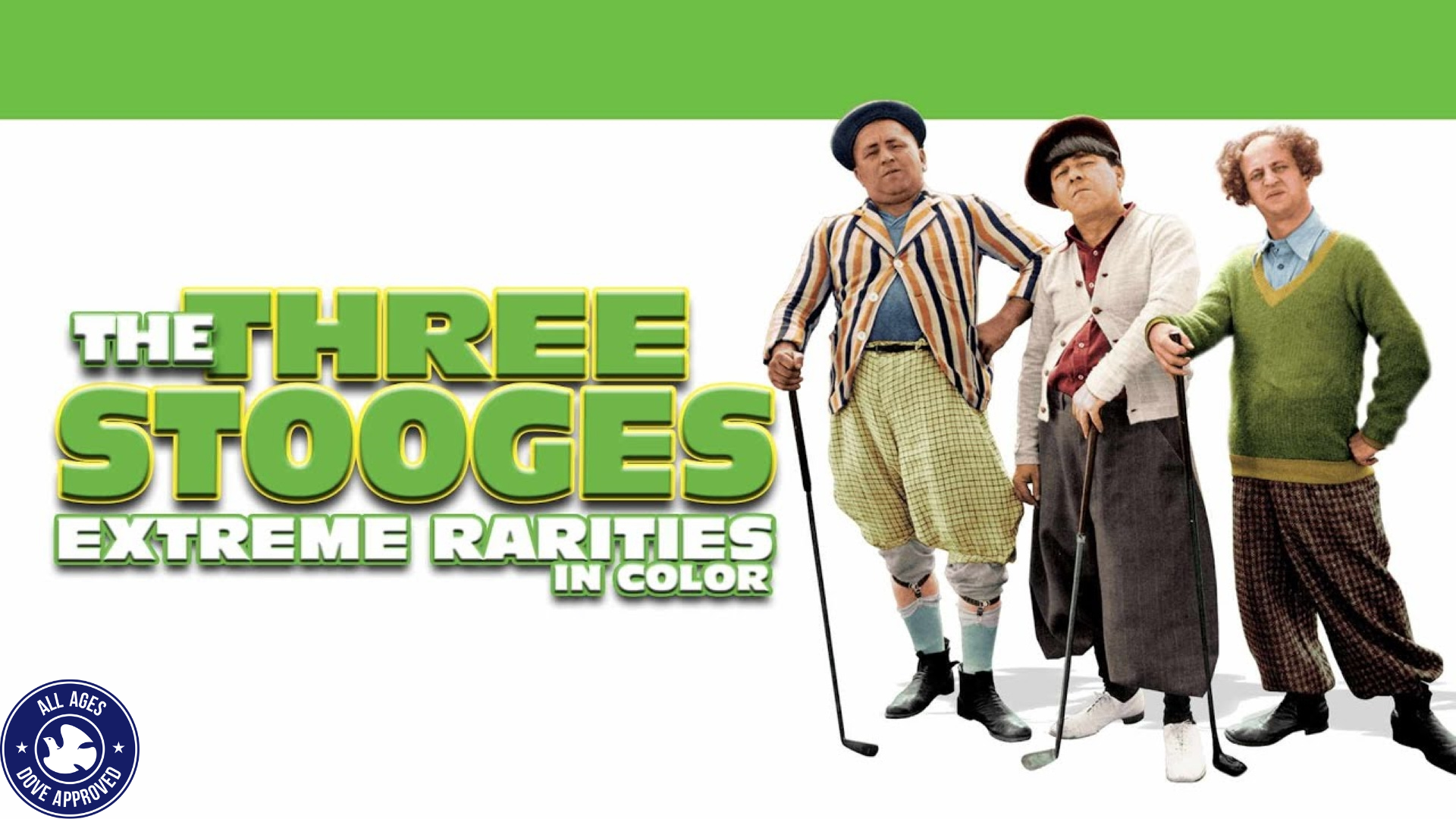 Three Stooges: Extreme Rarities - In Color