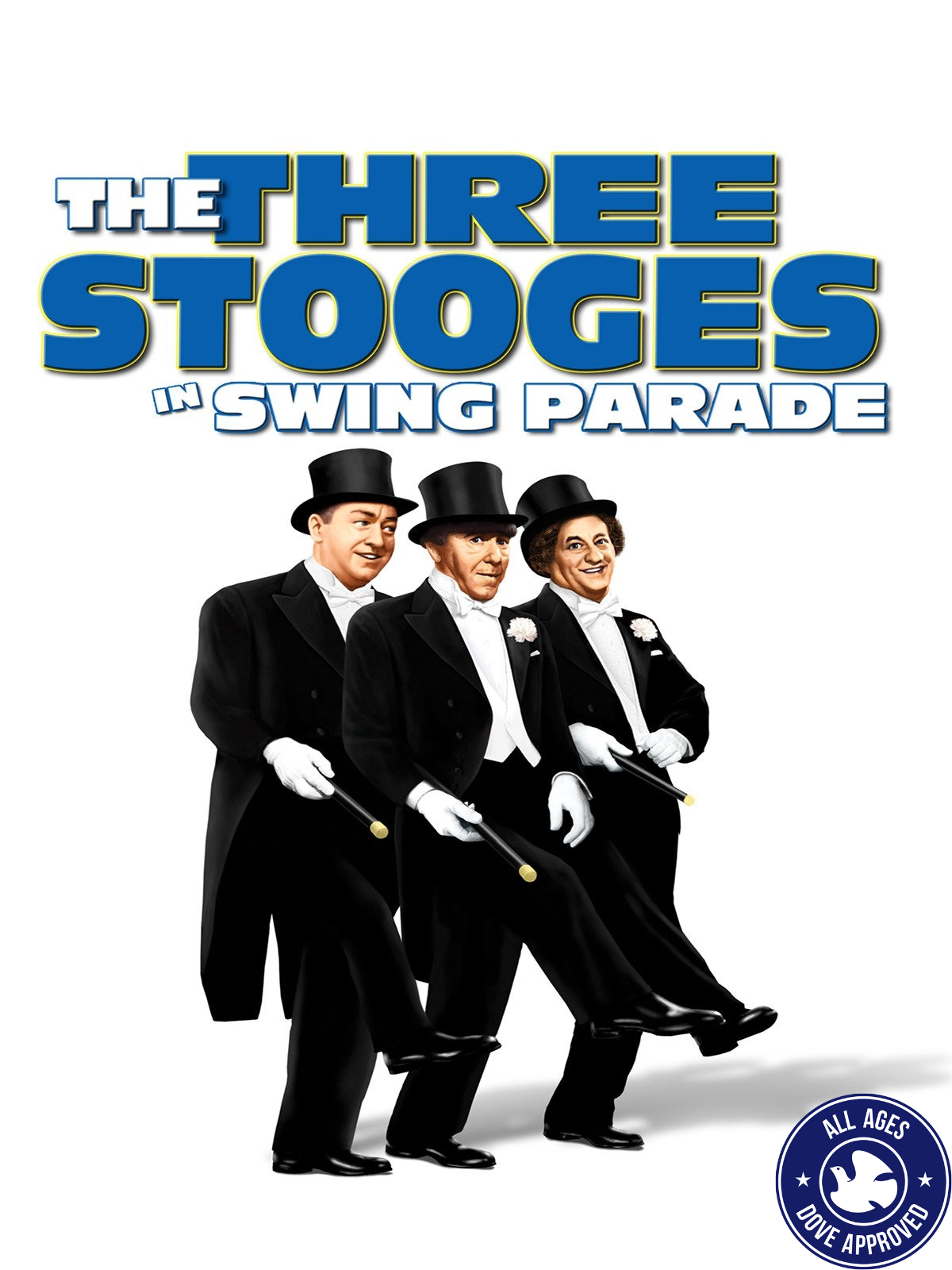 Three Stooges: Swing Parade - In Color