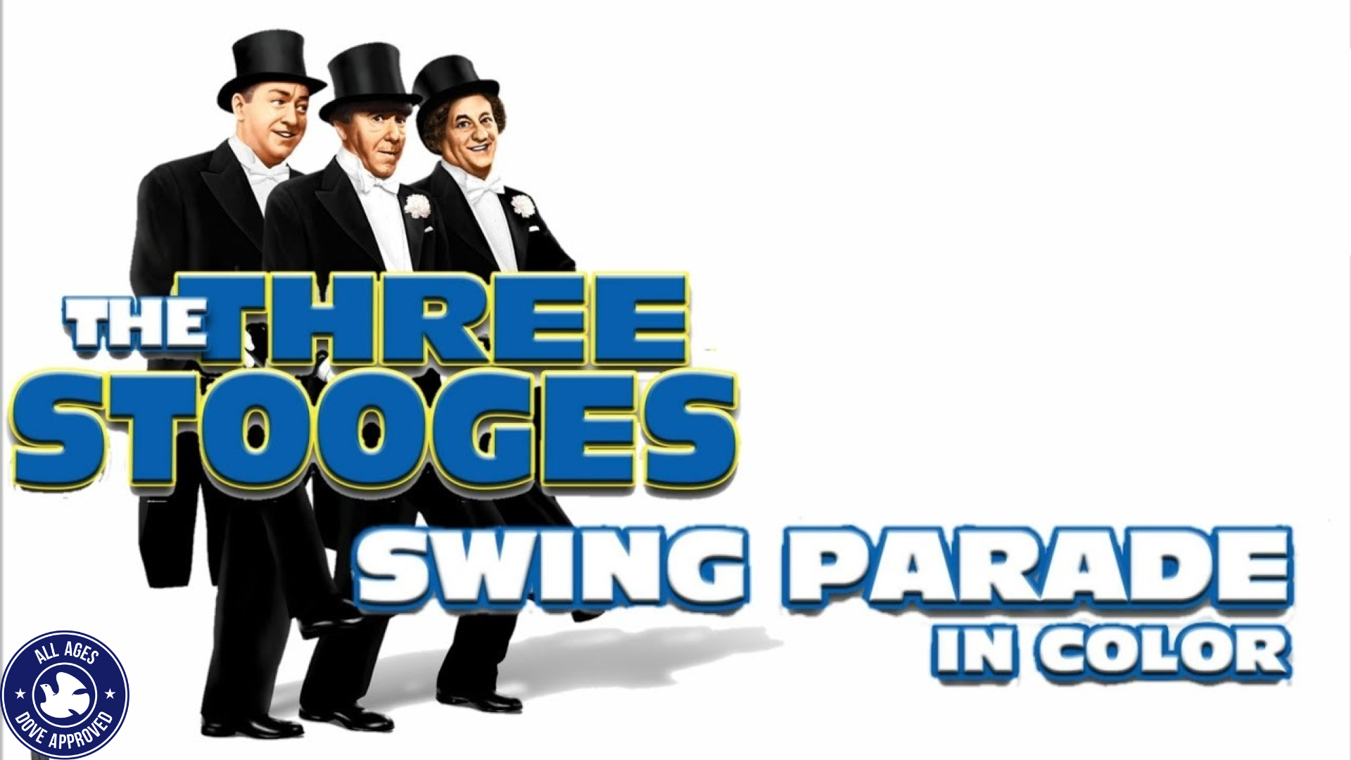 Three Stooges: Swing Parade - In Color