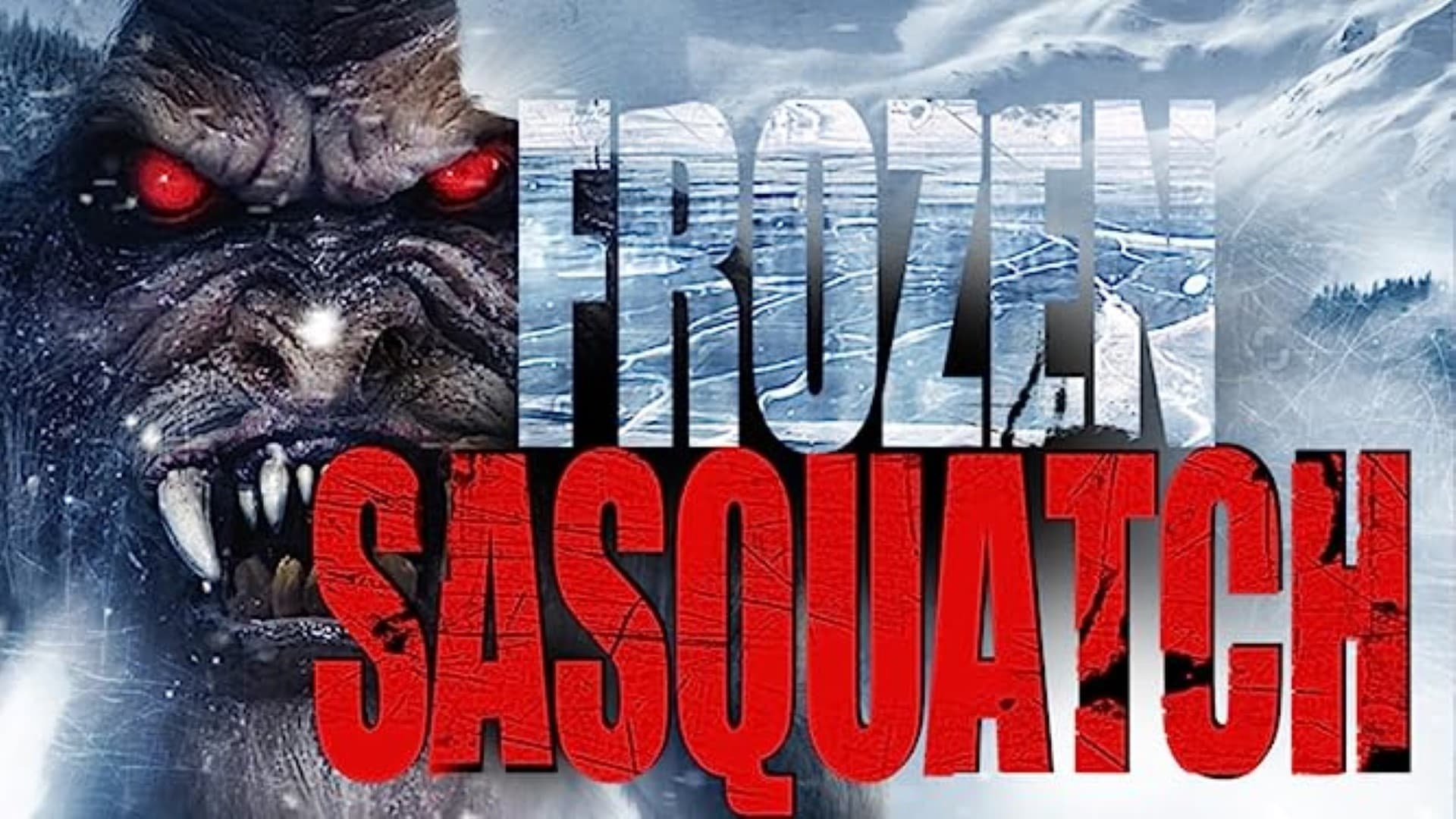 Frozen Sasquatch