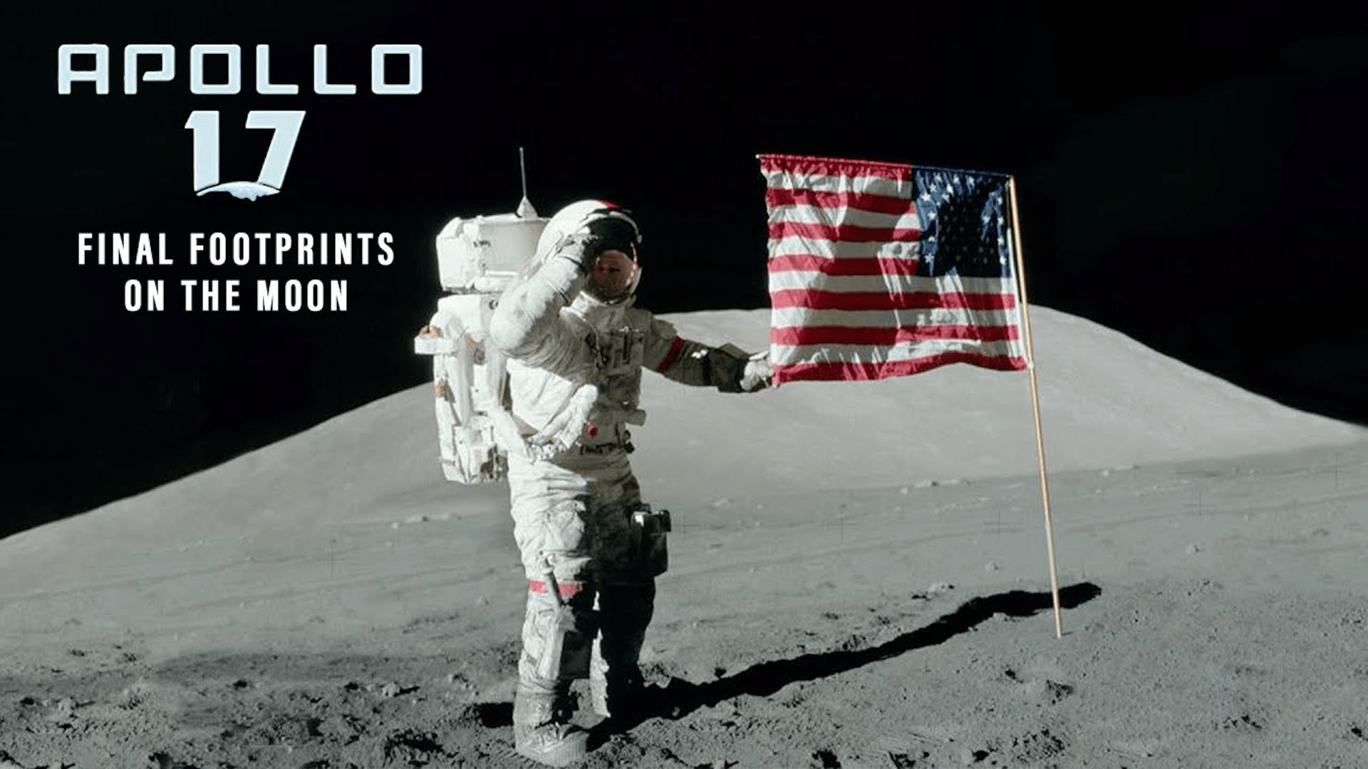 Apollo 17: Final Footprints on the Moon