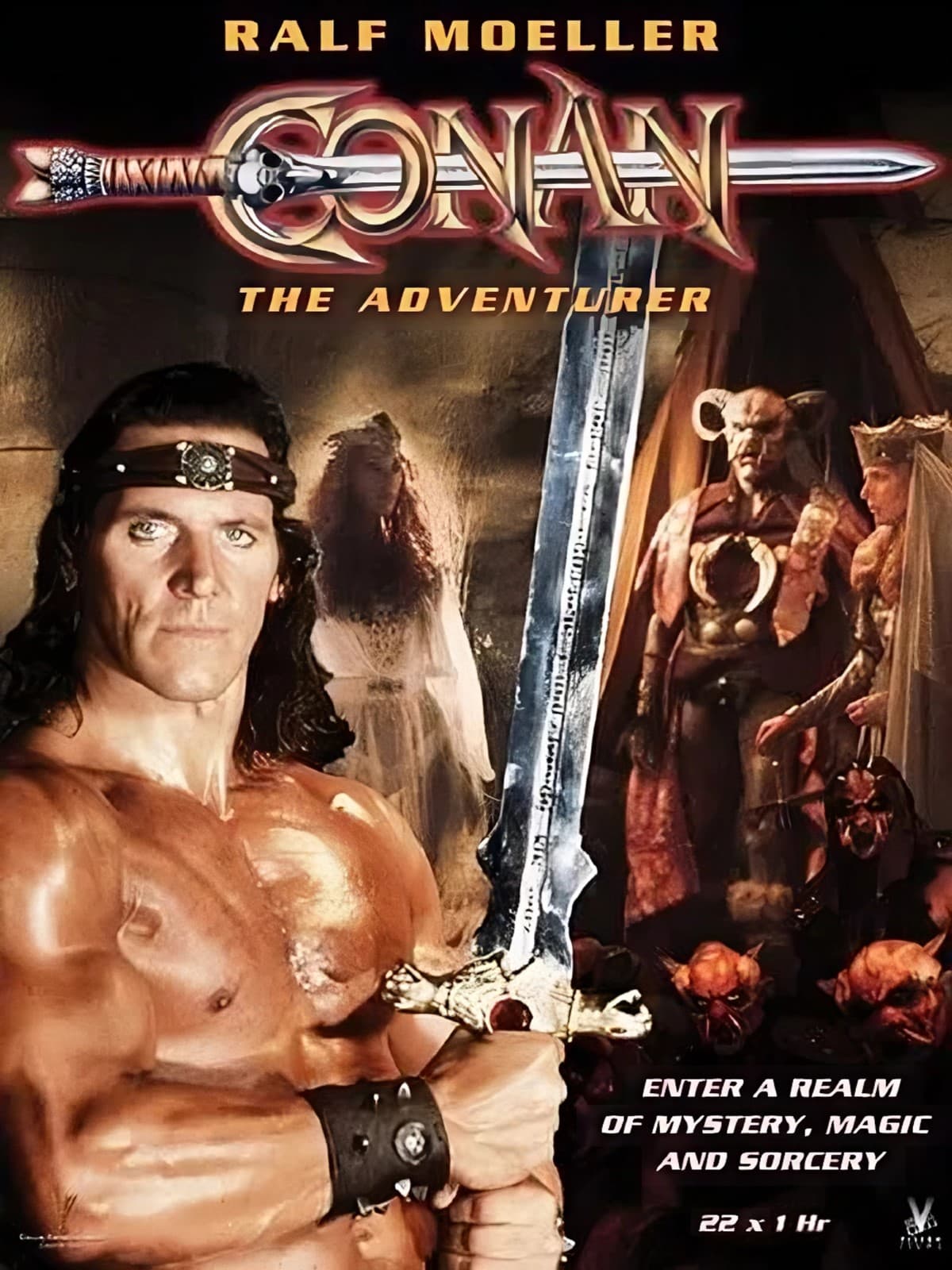 Conan the Adventurer