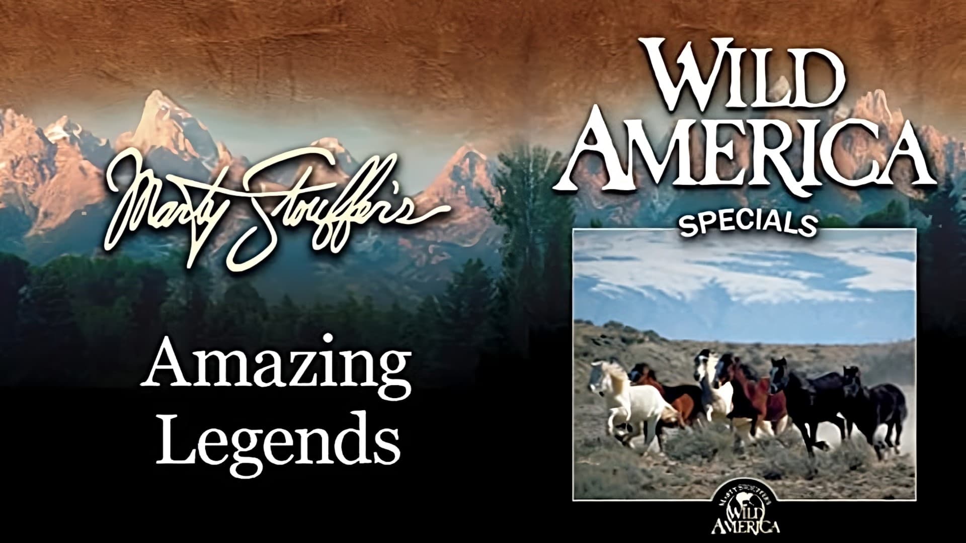 Wild America Special-Amazing Legends