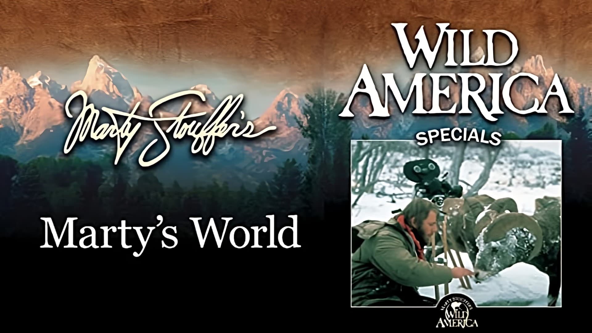 Wild America Special-Martys World