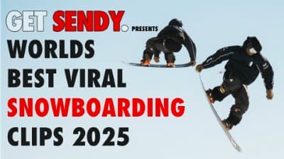 Worlds Best Viral Snowboarding Clips 2025