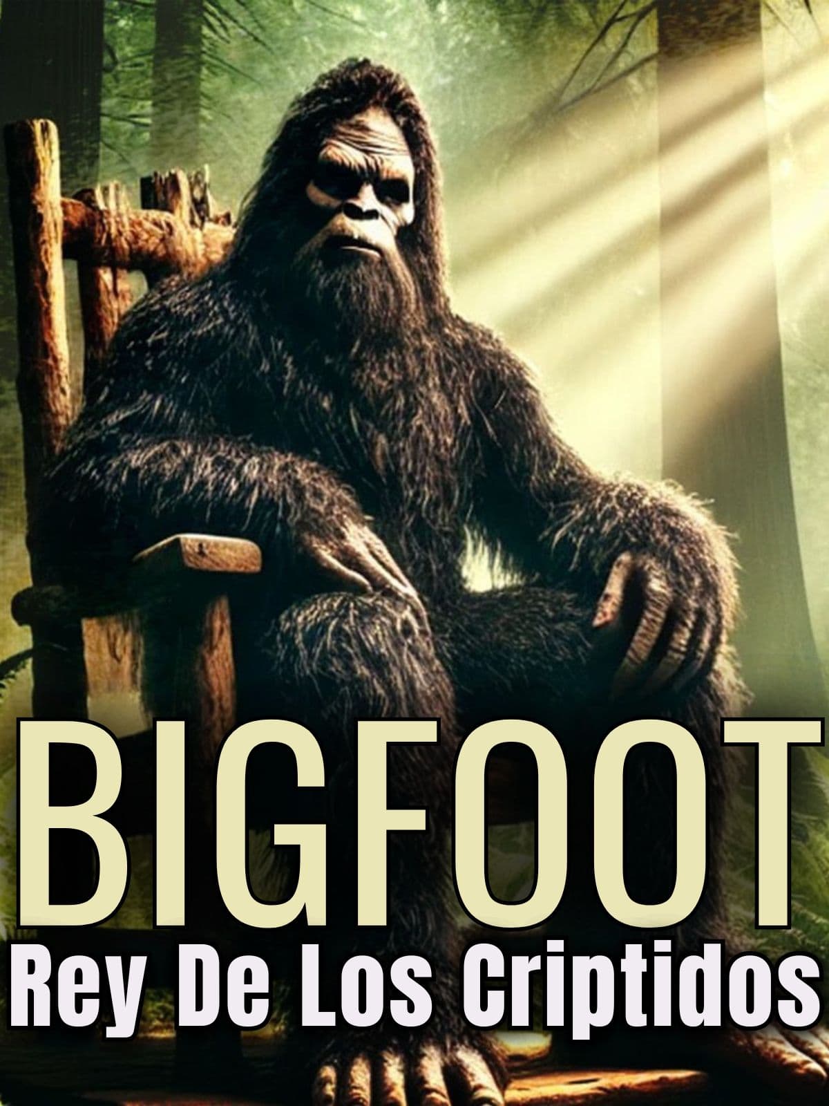 Bigfoot, Rey de los Críptidos
