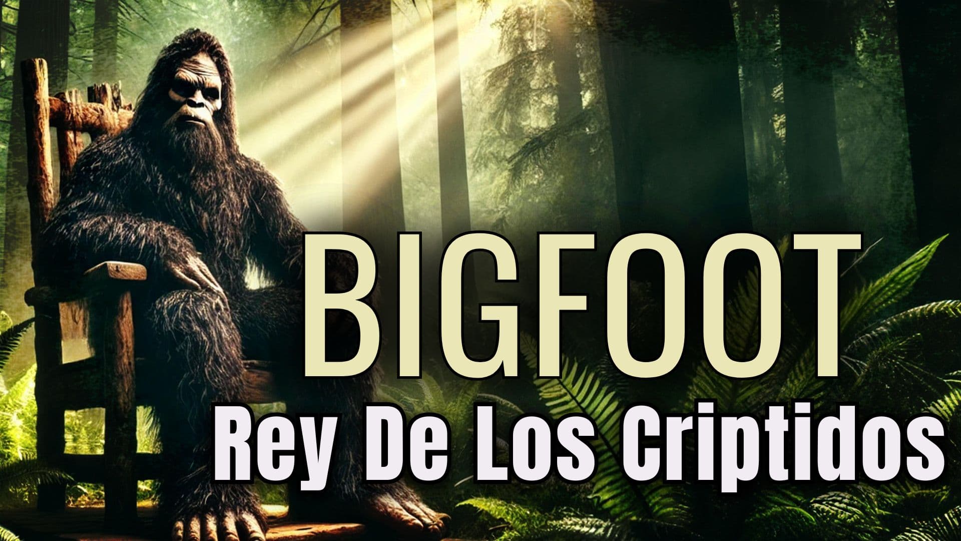 Bigfoot, Rey de los Críptidos