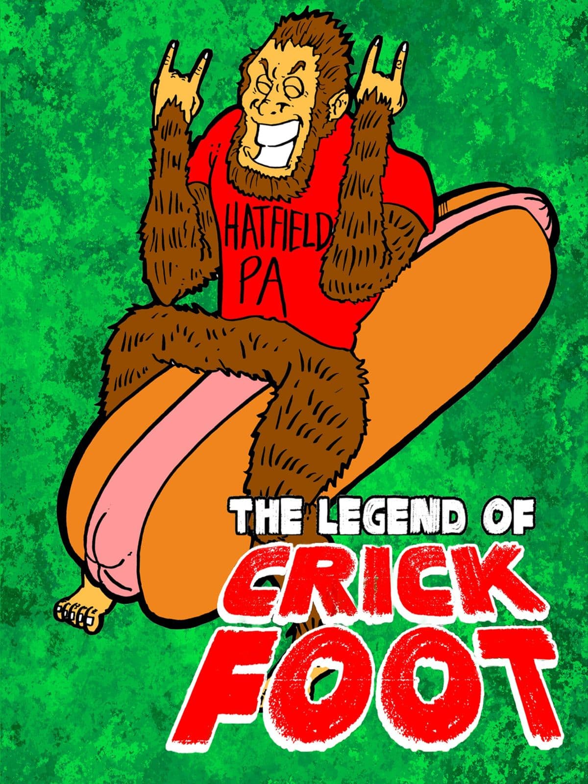 The Legend of Crick Foot
