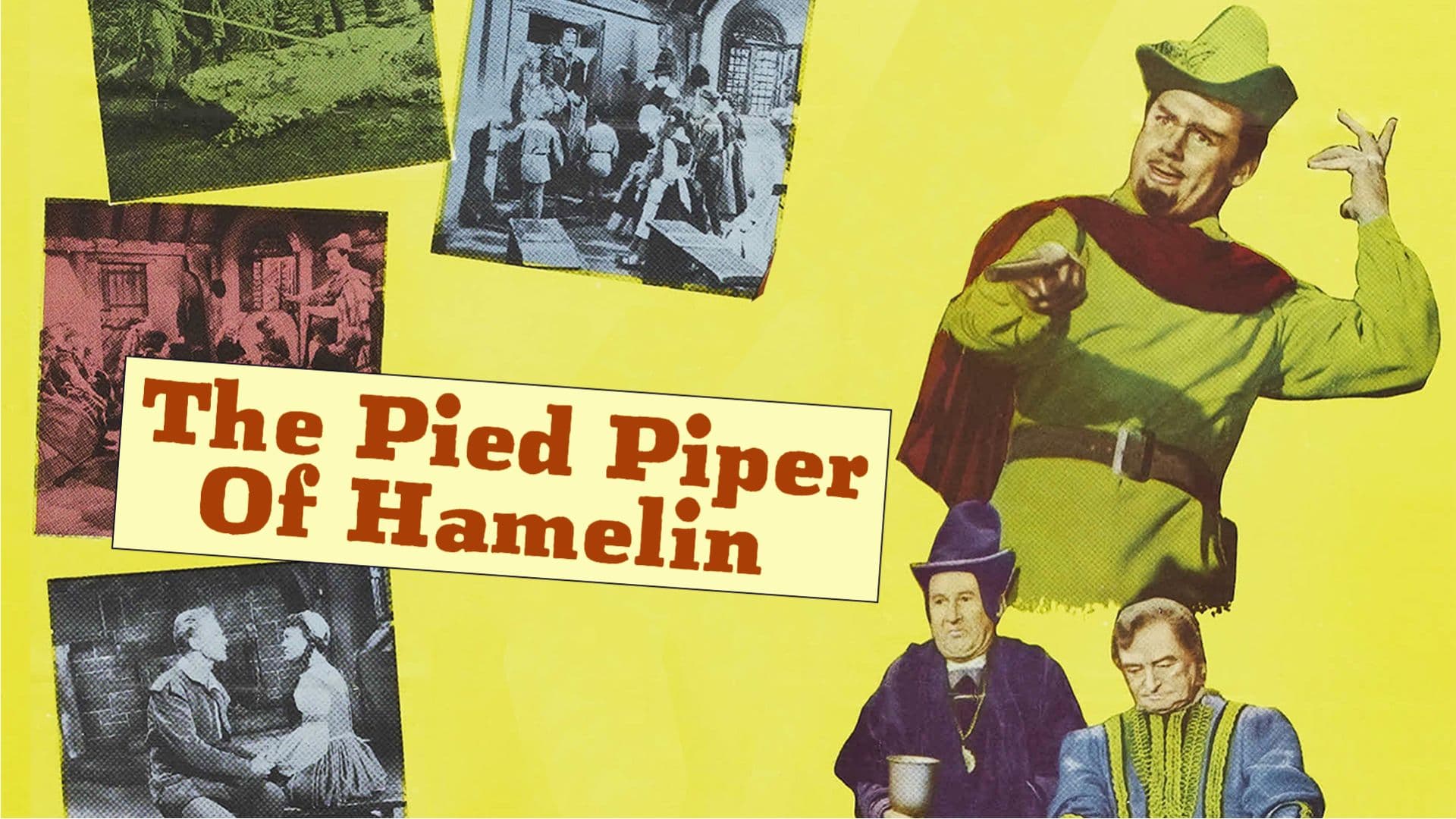 The Pied Piper of Hamelin