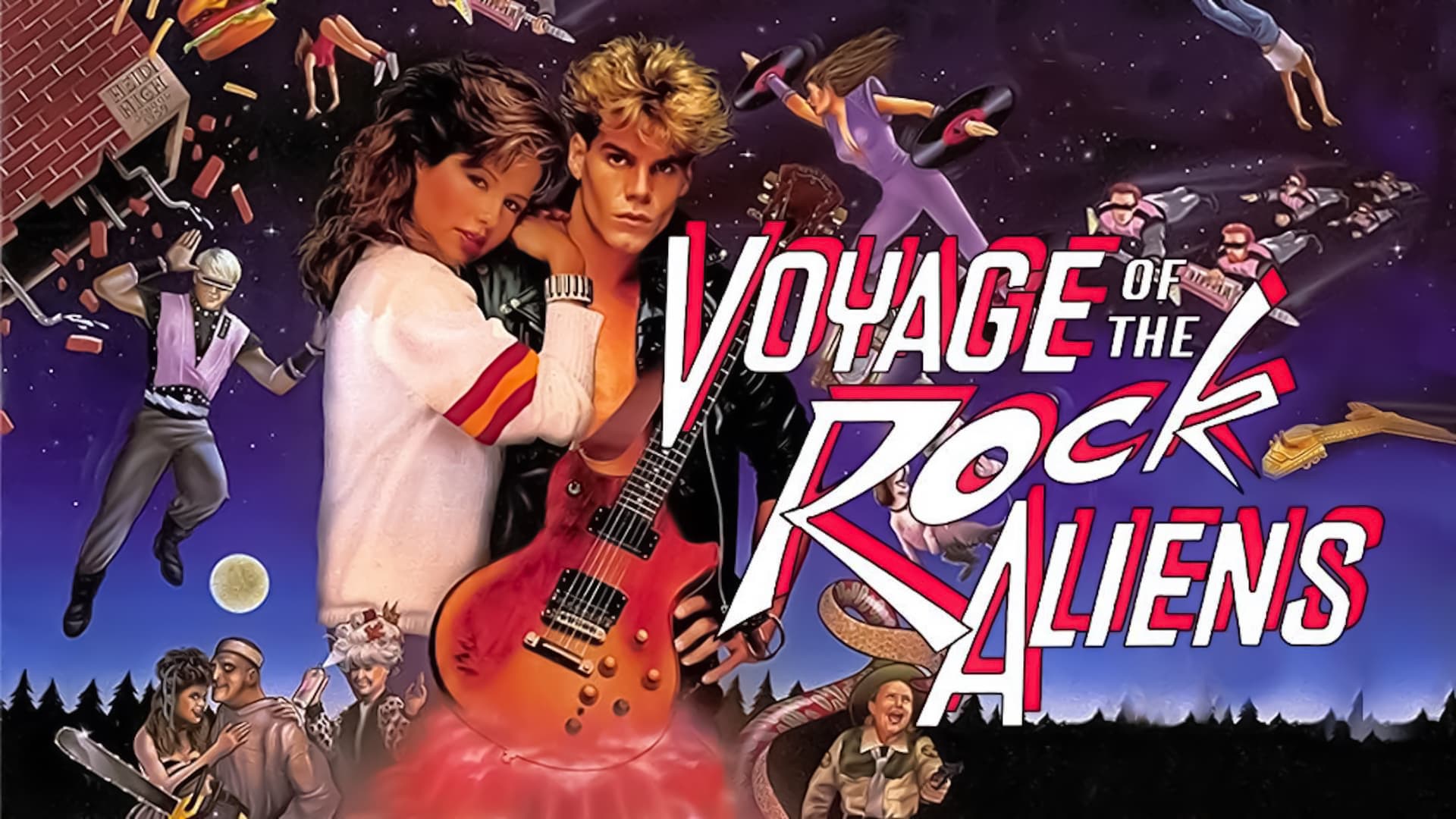 Voyage of the Rock